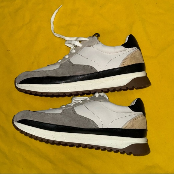 Kickoff Trainer Sneakers in (Re)sourced Canvas and Suede - Picture 10 of 12